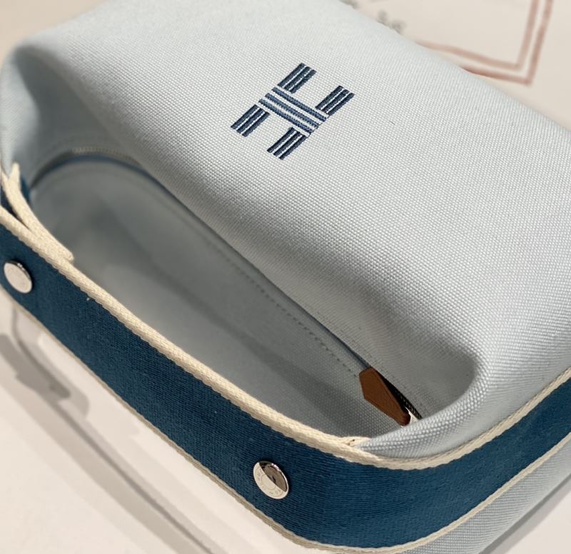 Hermes Cosmetic Bags